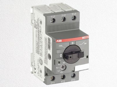 ABB電動機保護(hù)斷路器 MS132-10